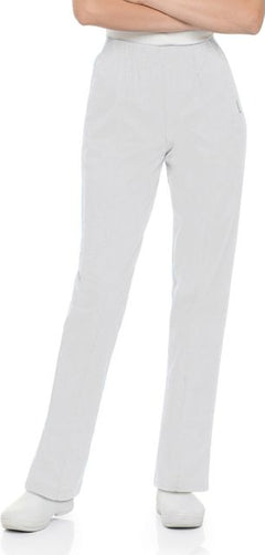 Landau Essentials Women's Tapered-Leg Scrub Pants - Medium