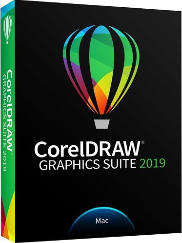 CorelDraw Graphics Suite 2019 Education Edition Software Download - Mac