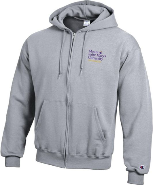 Mount Saint Mary's University Full-Zip Hooded Sweatshirt