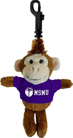 Mount Saint Mary's University Plush Keychain