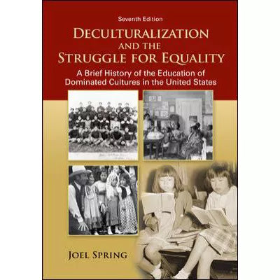 Deculturalization &amp; Struggle for Equality