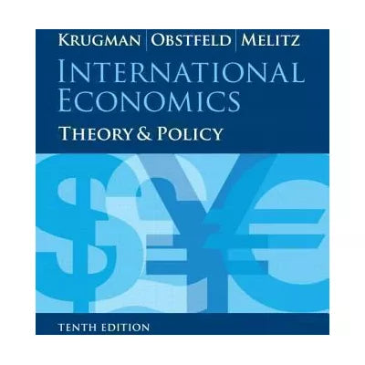 International Economics (w/out NewMyEconLab)