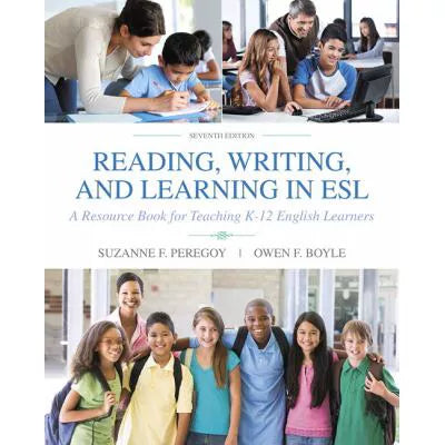 Reading, Writing &amp; Learning in ESL (w/out Access Code)
