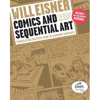 Comics &amp; Sequential Art (Includes New &amp; Upd Material)