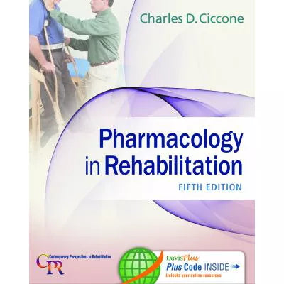 Pharmacology in Rehabilitation (w/Bind-In Access)