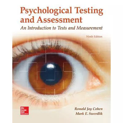 Psychological Testing &amp; Assessment