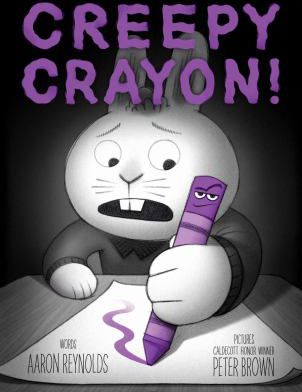 CREEPY CRAYON!
