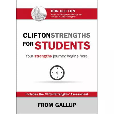 CliftonStrengths for Students (w/Bindin Access code)