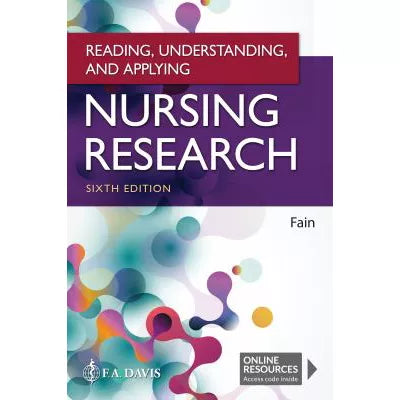 Reading, Understanding, & Applying Nursing Research